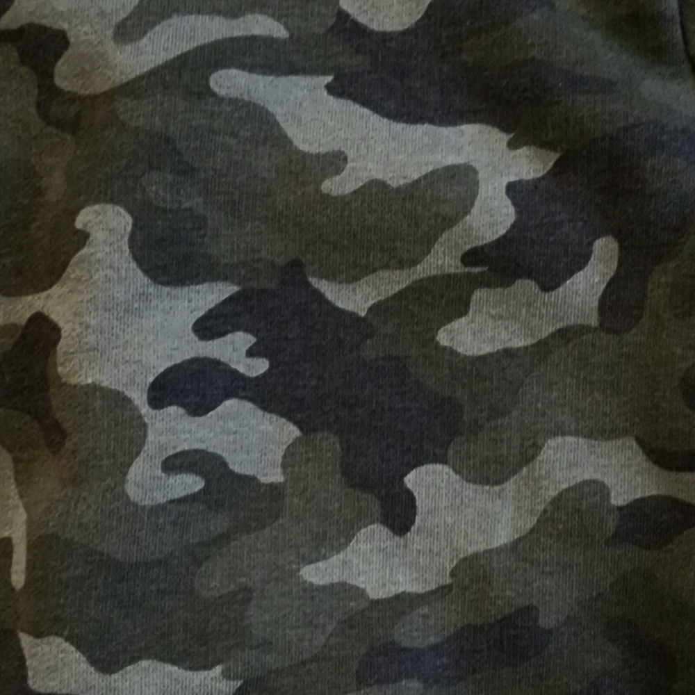 Old Navy Kids Zip Camoflauge Sherpa Lined Hoodie - 5T - Picture 5 of 5